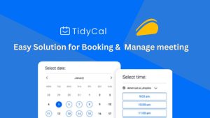 TidyCal appsumo lifetime deal