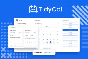 Tidycal appsumo lifetime deals