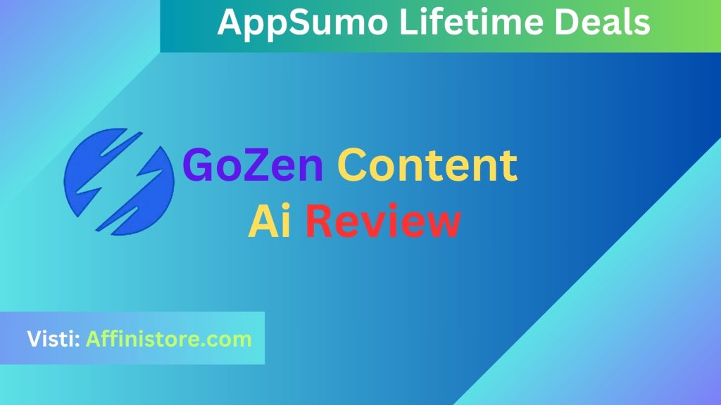 GoZen conent Ai review