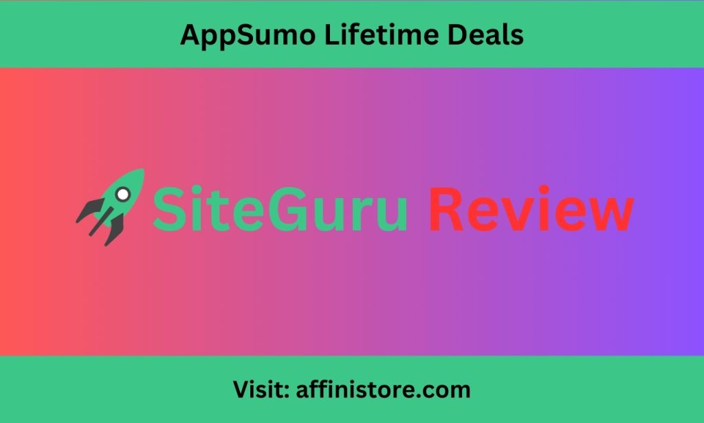 SiteGuru Review