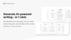 WordHeor Ai Content writer