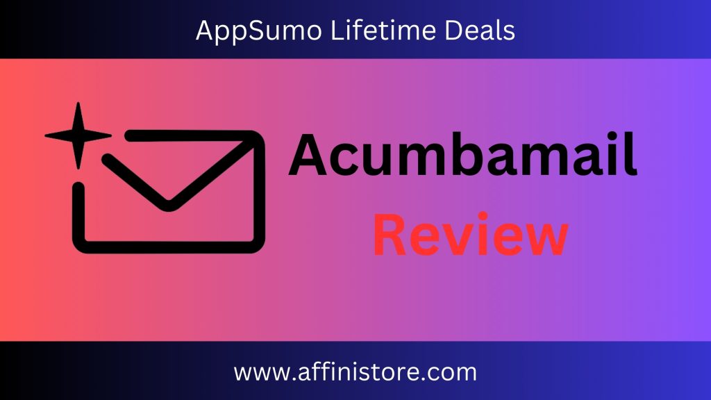Acumbamail Review