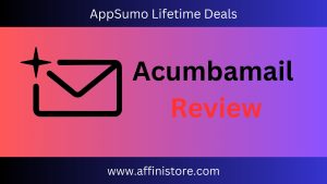Acumbamail Review